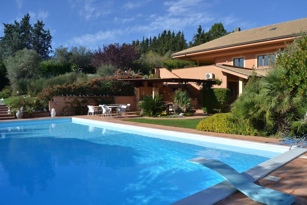 Villa Zagara Luxury Bed And Breakfast Pescara Eksteriør bilde